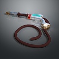 Gas station gas gun gas gun gas station equipment hardware 3d model