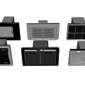Modern Kitchen Range Hood Appliances in Various Styles for Home Use