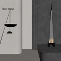 Floor lamp 3d model