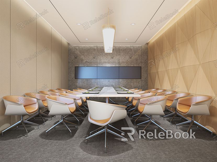 Modern Conference Room model