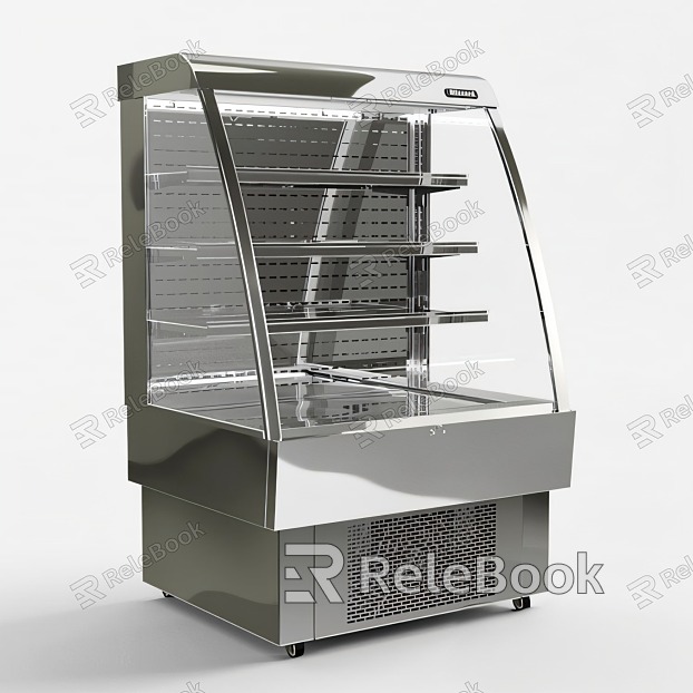 Refrigerator Freezer Display Cabinet model