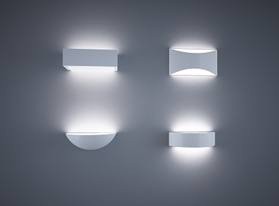 Wall lamp 3d model