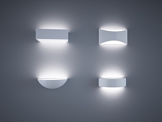 Wall lamp 3d model