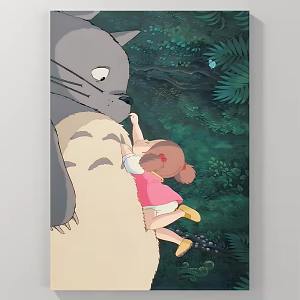 Painting Decorative Painting Figure Painting Landscape Painting Abstract Painting Animal Painting 3d model