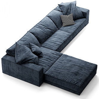 Corner sofa 3d model