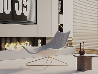 Leisure Chair 3d model