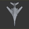 Modern Fighter Fighter 3d model