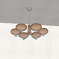 Modern chandelier Classical chandelier Post-modern chandelier 3d model