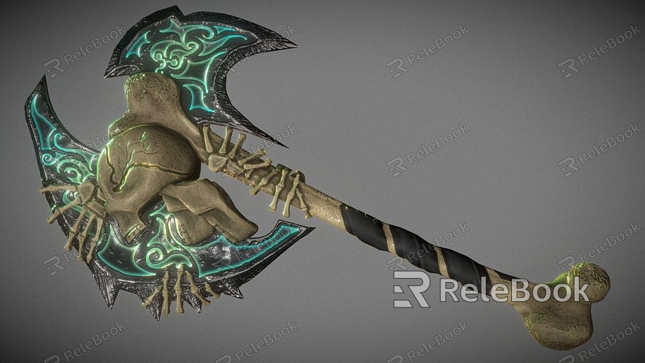 Ghost Maker Axe model