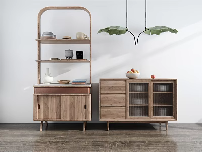 Modern Side Cabinet 3d model Modern Side Cabinet 3d model