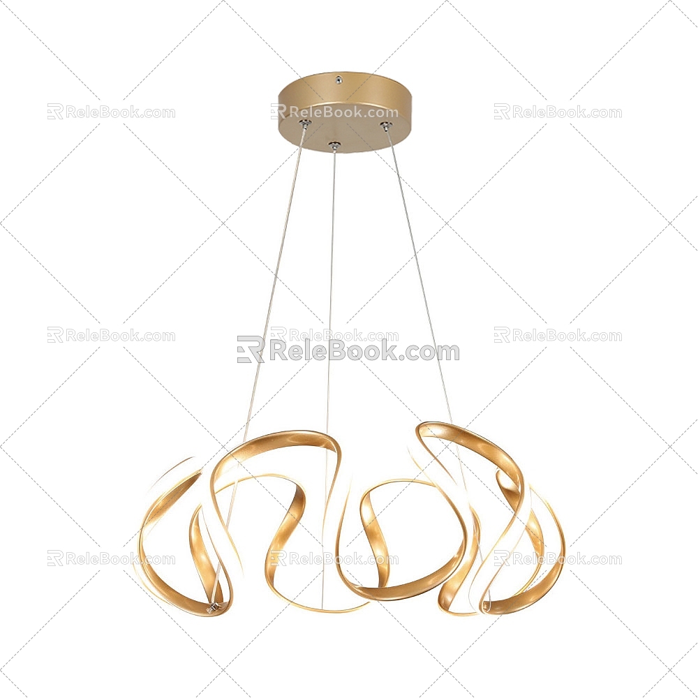 Pendant lamp 3d model