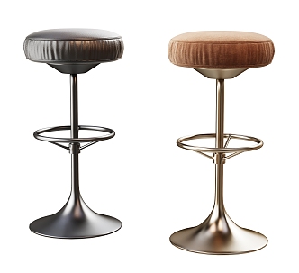 Modern Bar Stool Bar Stool 3d model