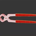 Pipe pliers vise vise bench vise wrench wrench tool hardware tool processing tool furniture 3d model