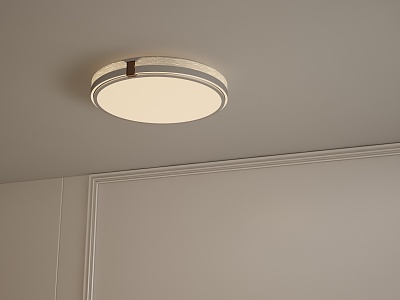 Simple ceiling lamp model