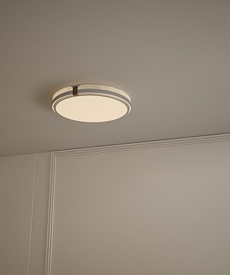 Simple ceiling lamp 3d model