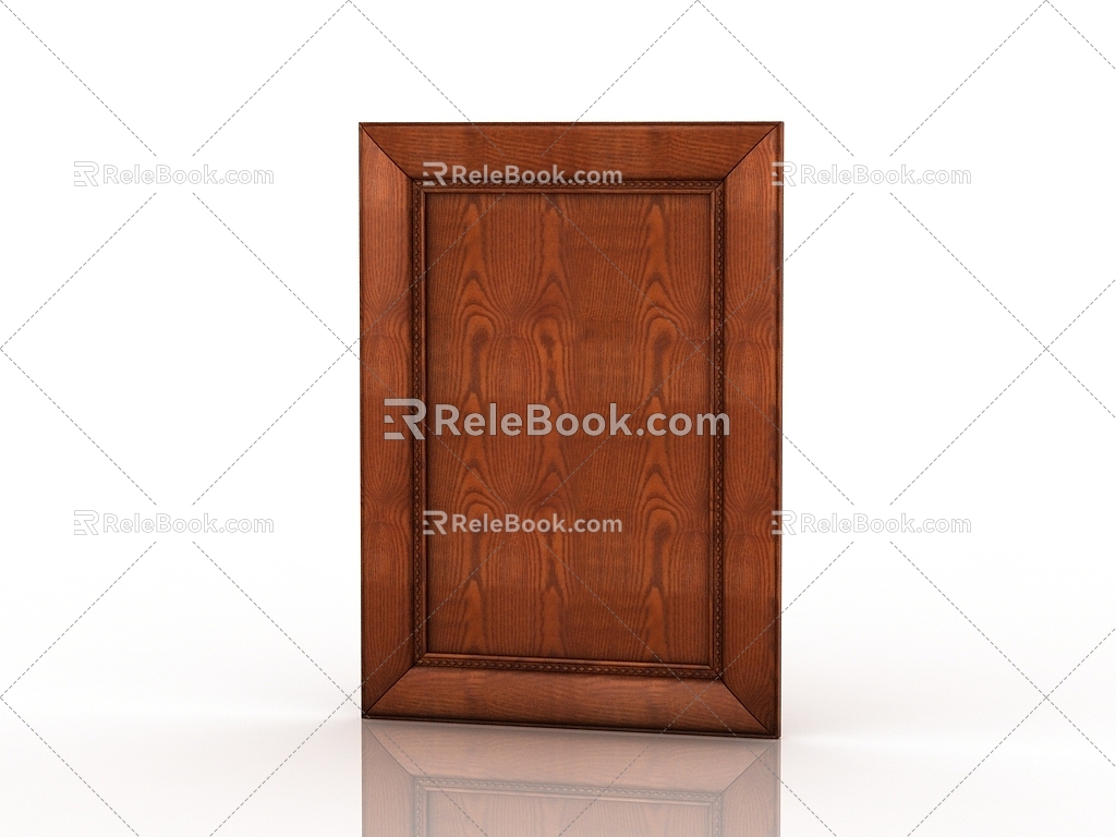 Jane's door panel 3d model