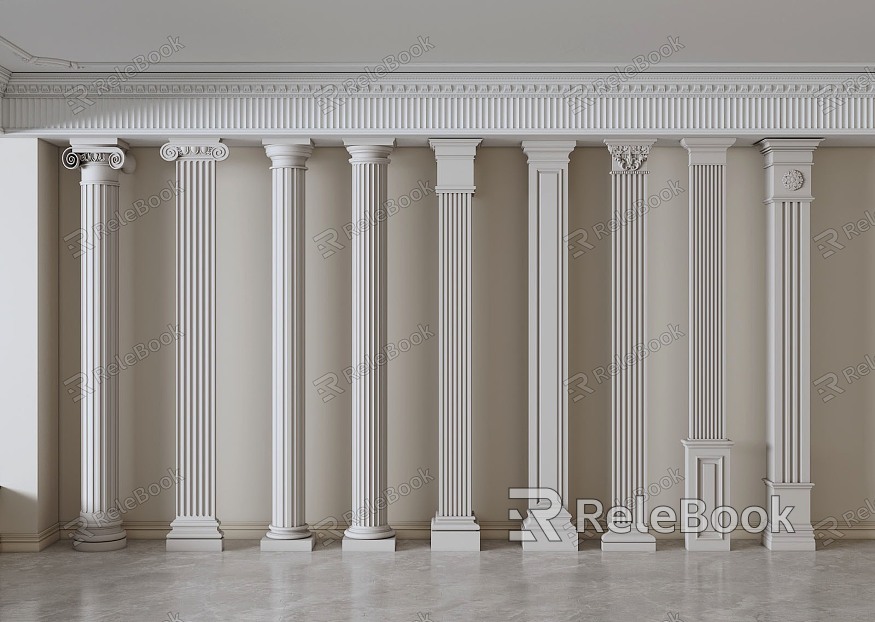 Jane's Roman Column model