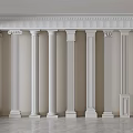 Jane's Roman Column 3d model