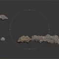 Natural Cave Rock Formations With Icicle Like Drip Stones And Textured Surfaces