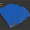 Geography, topography, mountain shape, ridge, ridge, valley, mountain range, canyon, geomorphology, mountain peak, mountain body 3d model