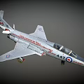 Fighter 3d model