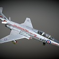 Fighter 3d model