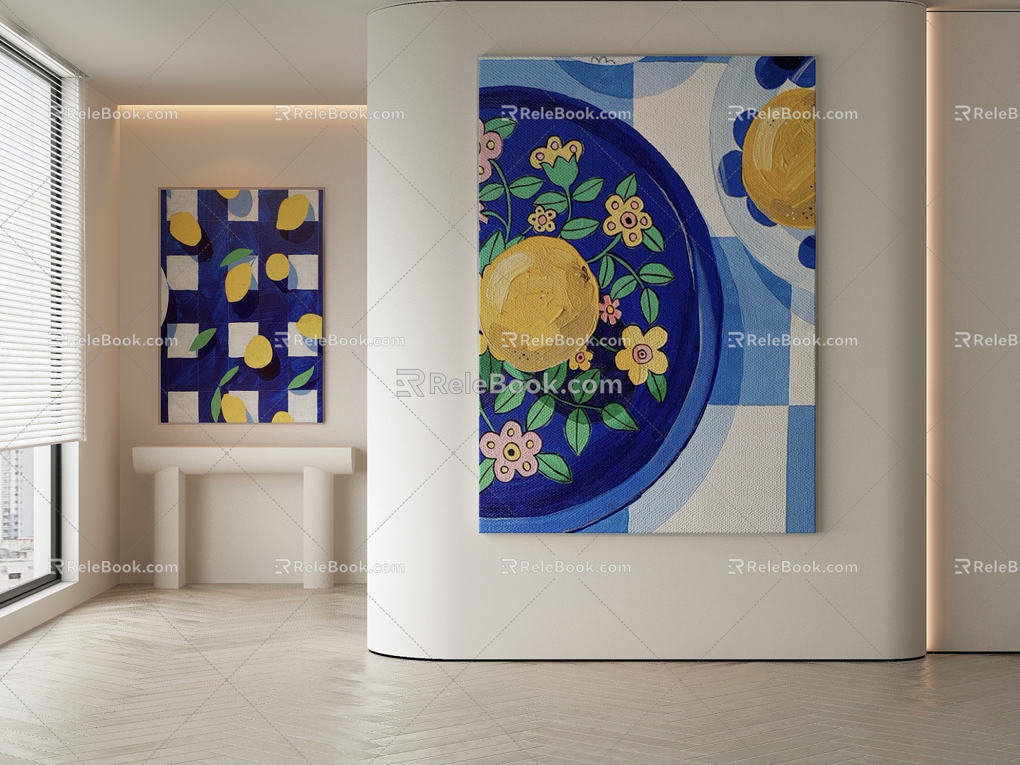 decorative painting model