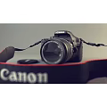 Canon EOS 550D DSLR Camera With Lens And Original Camera Strap