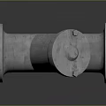 Stainless Steel Y Type Strainer Hardware Tool With Flanged Connections For Industrial Use
