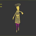 Characters Game Characters Game Characters Realistic Characters Cartoon Characters Handmade Cartoon Handmade 3d model