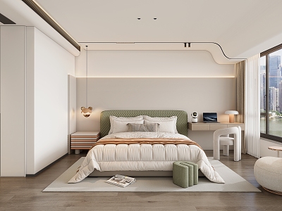 Minimalist Bedroom model