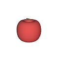 Apple 3d model