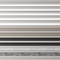 Horizontal Lines Grille Like Design White Light Gray Dark Gray Black Frame And Textured Bottom