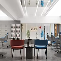 Modern Beauty Salon Interior With Bright Lighting And Stylish Decor