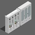 White Wardrobe Cabinet Design With Glass Doors Blue Pattern And Storage Drawers