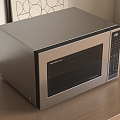 Microwave oven 3d model