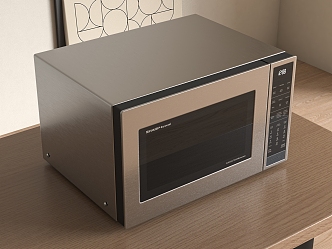 Microwave oven 3d model