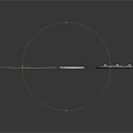 Intricate Geometric Circular Components With Patterned Designs And Structured Edges
