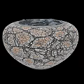 pot stone pot flower pot fire bowl fire bowl 3d model