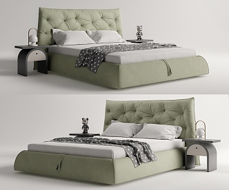 Modern Children's Bed 3d model