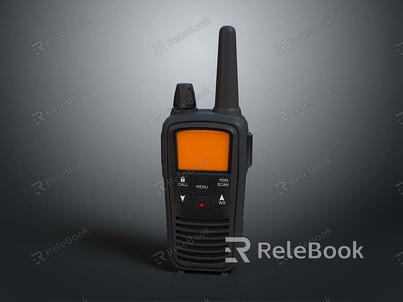 modern walkie-talkie military walkie-talkie military radio military wireless telephone model