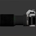 Canon AE-1 Camera With Telephoto Lens Classic Design Photography Equipment For Enthusiasts