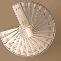 Modern Luxury Ceramic Vessel With Elegant Minimalist Design And Gold Accents