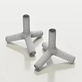 Modern Black And White Tripod Candle Holders With Three Stylish Designs