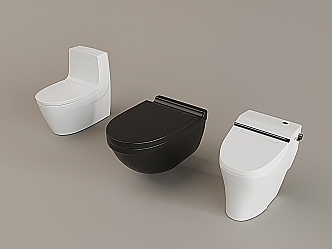 Smart Toilet 3d model