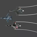 US Air Force Silver Gray Fighter Jet With Modern Sleek Aerial Combat Design
