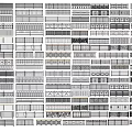 Various Decorative Fence Designs With Ornate Patterns And Grille Styles