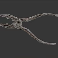 Sturdy Metal Pliers Essential Hardware Tool For Home Repair Tasks