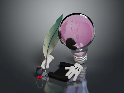 Modern Interior Lighting Combination With Creative Design And Stylish Decor Elements 3d model