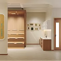 Modern School Learning Space With Wooden Walls Stepped Seating And Open Bookshelves